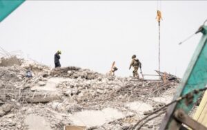 Search, rescue efforts continue 1 week after Myanmar quakes