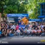 DOST Region 1’s float and mascots dazzle crowd hype science at grand parade