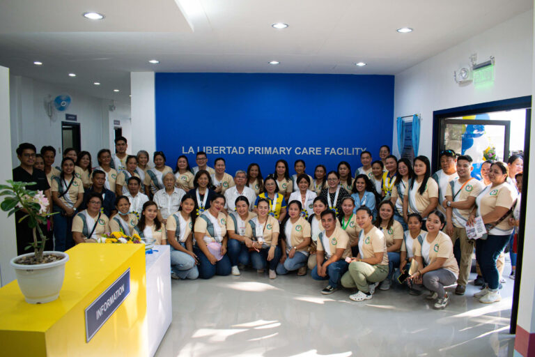 Improving health care for Filipinos one health center at a time BDO Foundation continues RHU rehabilitation