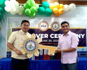 KALIBO LGU TURNOVER CEREMONY