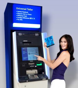 Pia Wurtzbach Taps into BDO’s New Universal Teller Machine