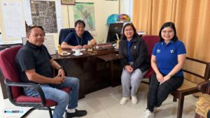 DOST Bukidnon meets with LGU Kalilangan for a CEST Kumustahan with Mayor Atty. Raymon Charl O. Gamboa
