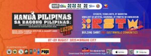 2025 DOST-CAR Regional Science, Technology, and Innovation Week (RSTW) and Handa Pilipinas event August 7-9, 2025