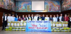 FFCCCII Leads Major Food Aid Distribution Across Storm-Hit Regions