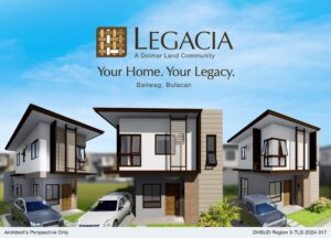 Dolmar Land’s Legacia in Bulacan Named Best Investment Property for the Second Consecutive Year