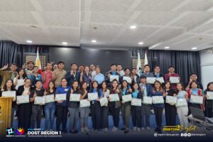 DOST Region 1 Prepares for Data Driven Agriculture with Project SARAI