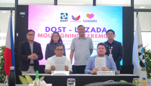 DOST, Lazada ink deal to expand market reach of Filipino MSMEs