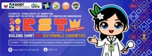 DOST 10 Regional Science and Technology Week 2025 Set in Bayfront Arena in Oroquieta City