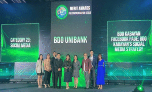 BDO Kabayan Facebook Page wins at the 21st Philippine Quill Awards