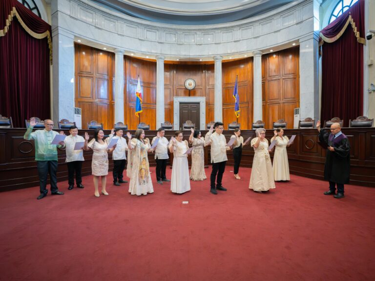 “PAPI Officers Sworn In at Supreme Court, Vow To Uphold Press Freedom”