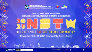 ‘Agham na Ramdam’ Takes Center Stage in Ilocos Norte as NSTW 2025 Building Smart and Sustainable Communities