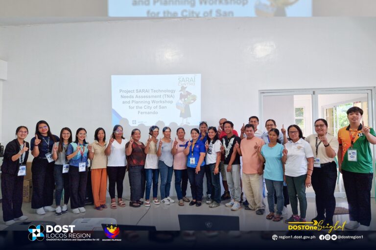 SARAI Ilocos Transforms Local Planning Through Stakeholder Engagement