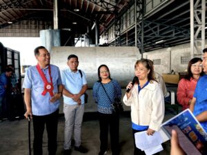 Laoag City, DOST Showcase Pyrolysis Facility Turning Plastic Waste Into Community Resources