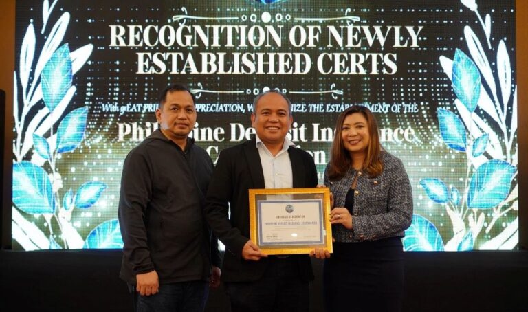 DICT recognizes PDIC for advancing cybersecurity resilience