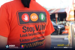 DOST Ilocos Region Deepens its Advocacy for a VAW-Free Philippines Through “ Orange your Icon” Event