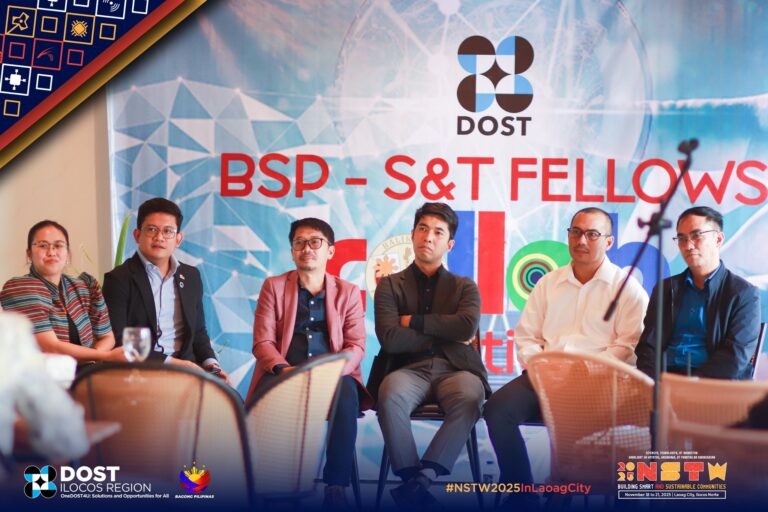 DOST Strengthens Synergy of Balik Scientist Program and S&T Fellows During the 2025 NSTW