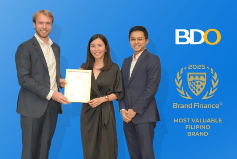 BDO named only PH Bank in ASEAN Top 10 most valuable banking brands