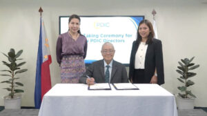 Two independent directors sworn in to the PDIC Board