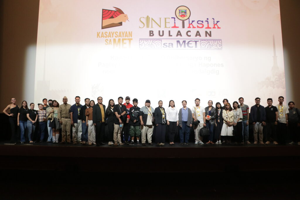 Bulacan WWII docu films take spotlight at ‘Kasaysayan sa MET’