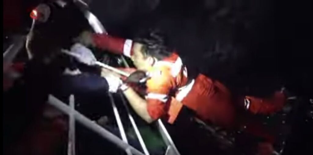 HEARTFELT MESSAGE OF THANKS TO THE CHINA COAST GUARD