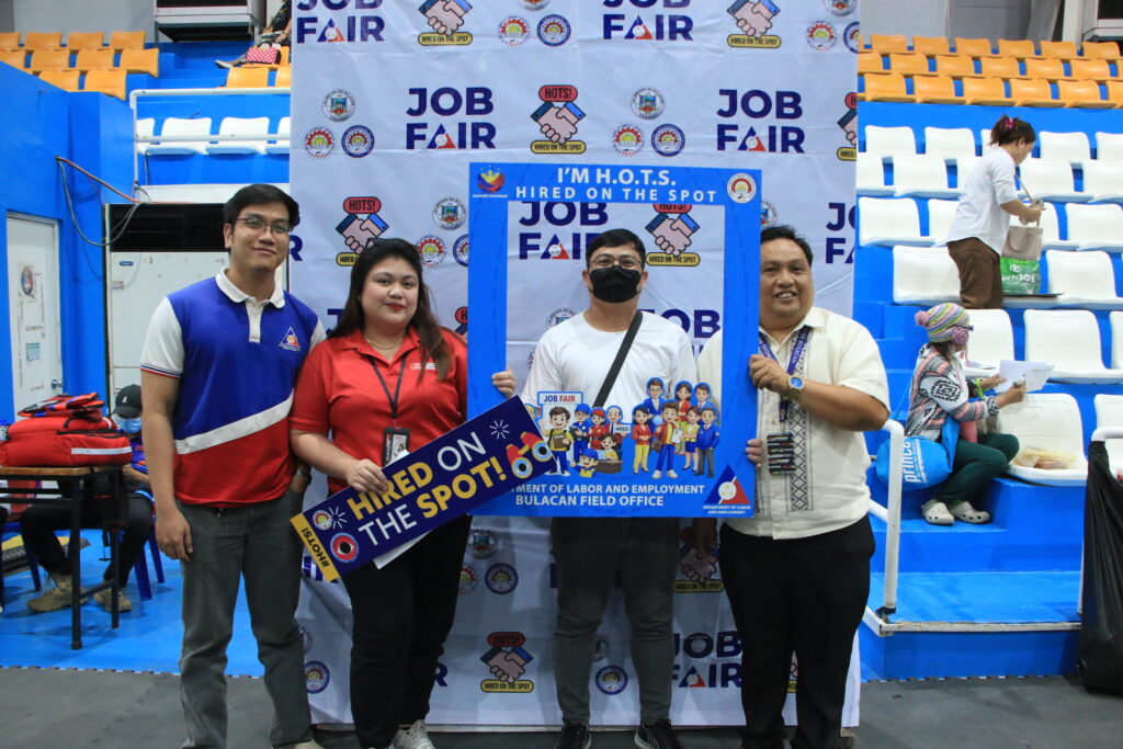 Bringing local and overseas job opportunities to the public; PGB conducts 2026 Job Fair on Ople Day