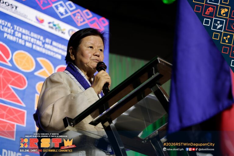 DOST Grants P1 Million STI Assistance to Dagupan City for STEM, Robotics and AI Programs