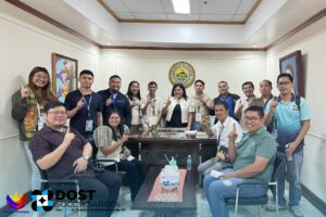 DOST SOCCSKSARGEN Engages Cotabato Vice Governor on Project SARAI  for Smart Agriculture