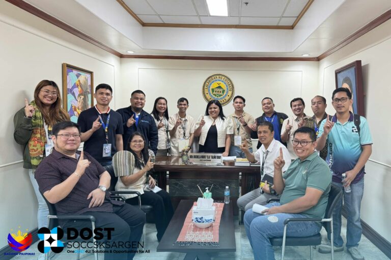 DOST SOCCSKSARGEN Engages Cotabato Vice Governor on Project SARAI  for Smart Agriculture