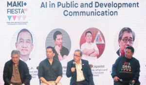 PDIC shares nascent AI experience, digital transformation journeyin UP Forum on public communication