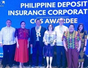 GCG cites PDIC as Top 2 GOCC in the2024 Corporate Governance Scorecard for GOCCs