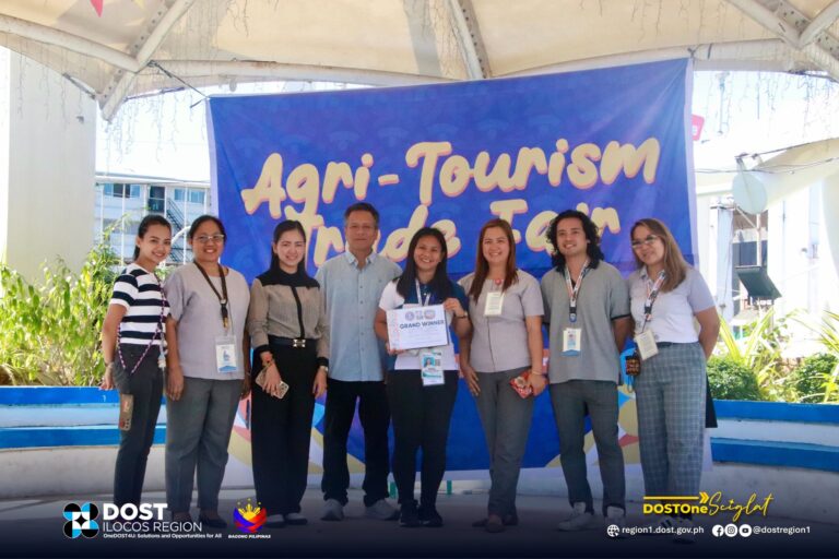 DOST Ilocos Region Booth Wins Grand Prize at Agri-Tourism and Community Fair