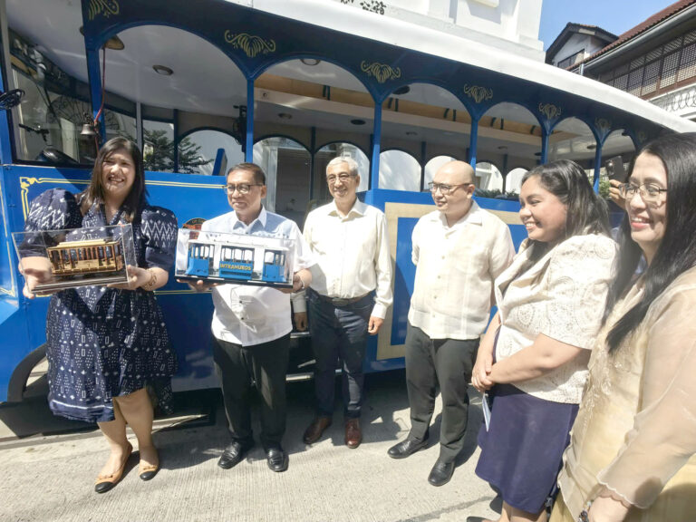 DOST, Intramuros launch PH-made electric ‘e-tranvia’ for heritage tourism