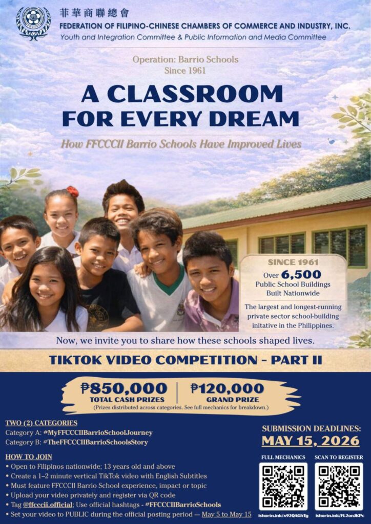 FFCCCII Launches TikTok Video Competition to Showcase Legacy of 6,500 Rural Public-School Donations