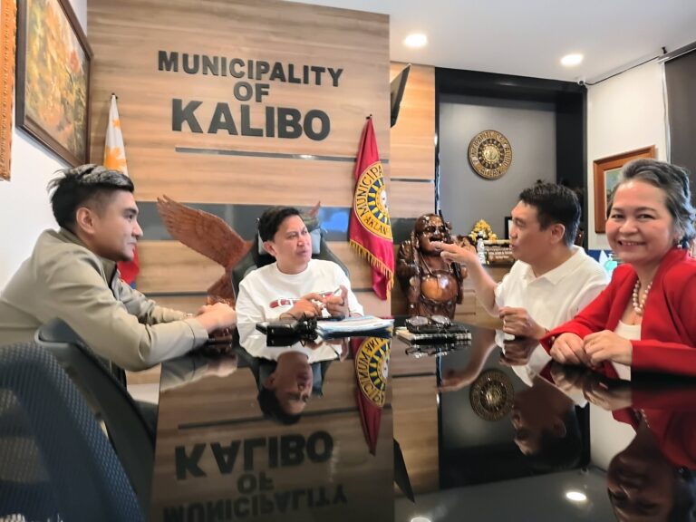 PAPI Courtesy Call Strengthens Ties with Aklan Leaders