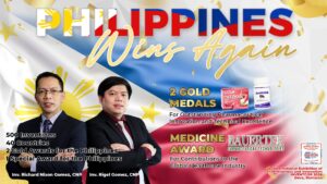 BauerTek Wins 2 Gold Medals and the Medicine Award at INVENTCOR 2026