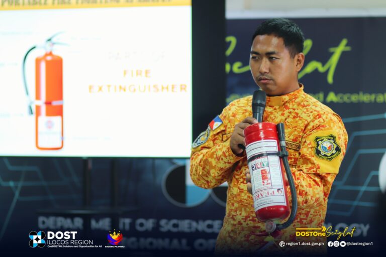 DOST Ilocos Region Builds Disaster-Ready Workforce Through DRRM Capacity Building Activity