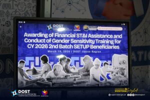 DOST Ilocos Region Backs P6.4M Tech Upgrades for Inclusive Regional Growth of MSMEs