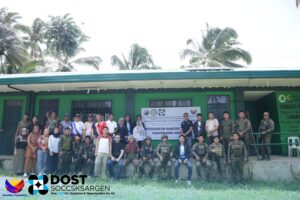 FROM CAMPS TO COMMUNITIES OF OPPORTUNITIES: DOST SOCCSKSARGEN Advances Science for Peace Through Comprehensive Assessment and Monitoring in Mindanao Priority Areas