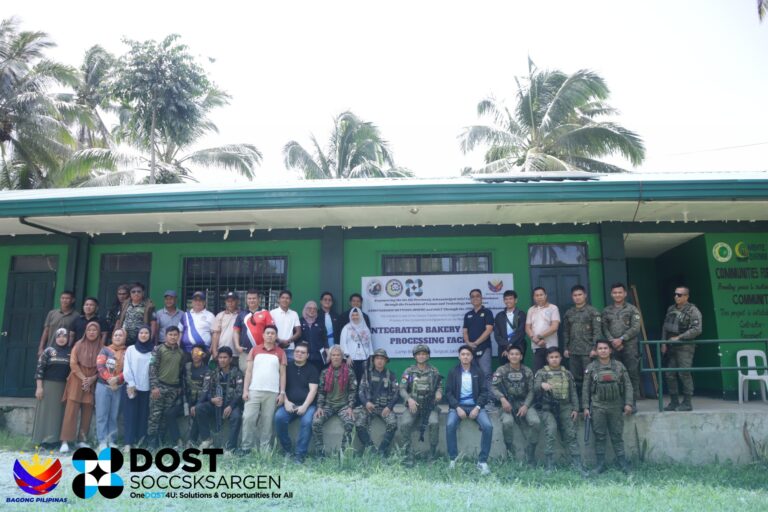FROM CAMPS TO COMMUNITIES OF OPPORTUNITIES: DOST SOCCSKSARGEN Advances Science for Peace Through Comprehensive Assessment and Monitoring in Mindanao Priority Areas