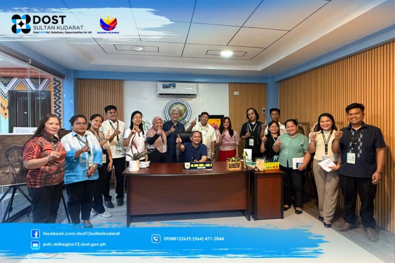 DOST SOCCSKSARGEN Conducts SSCP Roadmap Consultations in Three Municipalities in Sultan Kudarat!