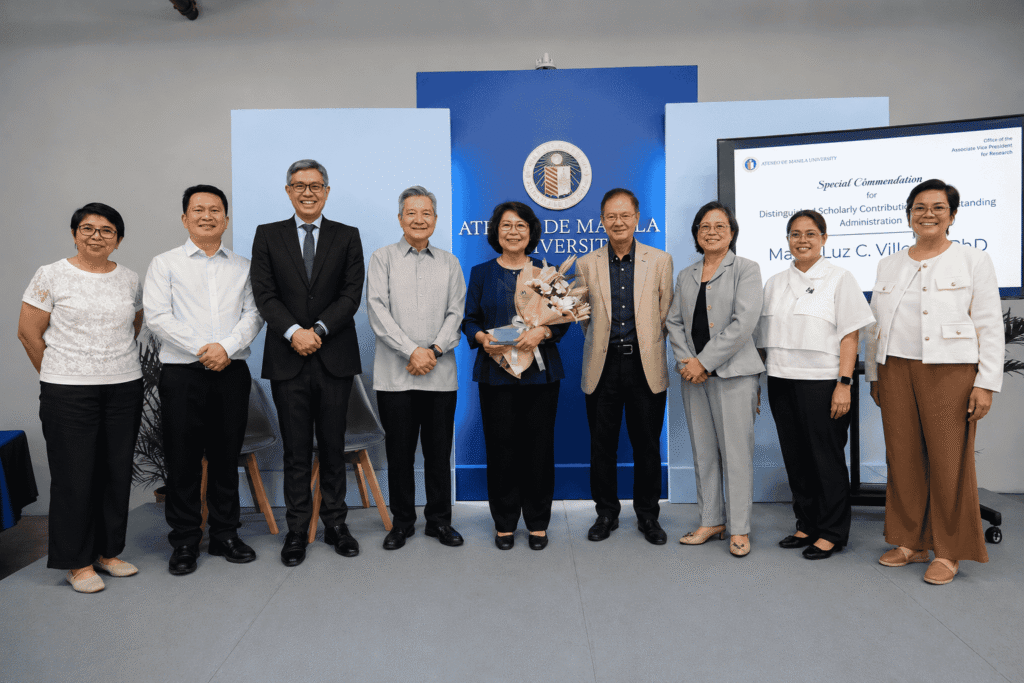Ateneo fetes decades of research excellence with 2026 University Scholarly Work Awards