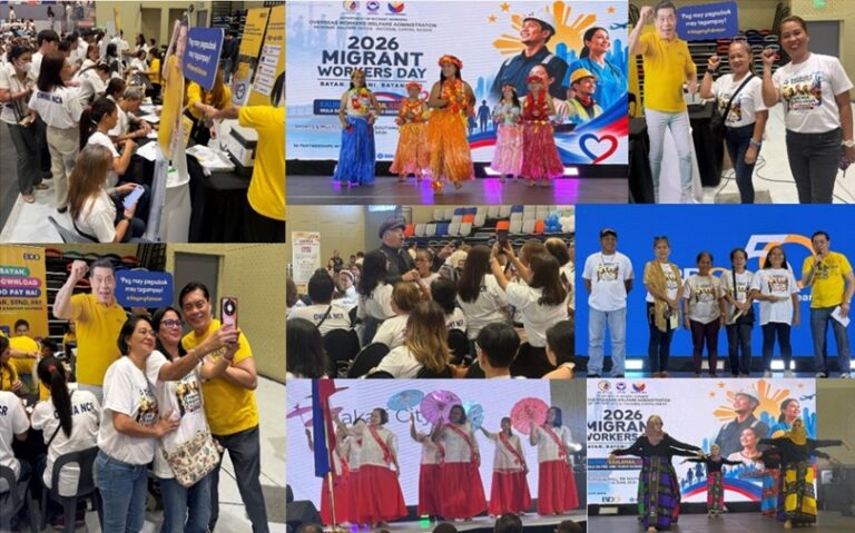 BDO supports OFWs at Migrant Workers’ Day celebration