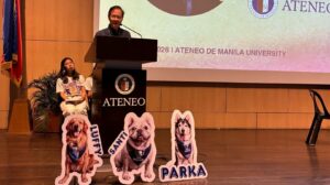 Ateneo hosts groundbreaking research into human-animal bonding