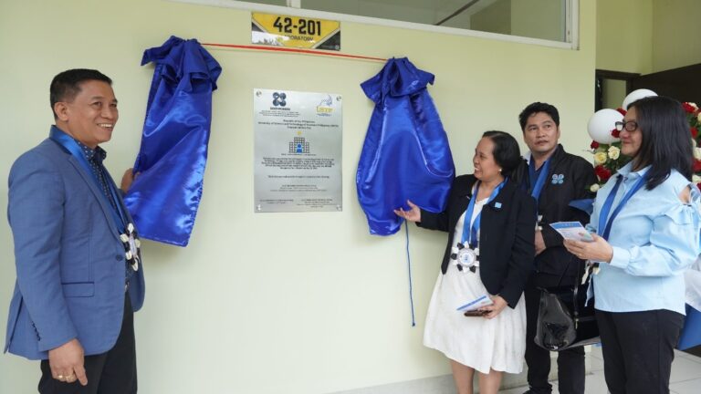 DOST-PCIEERD, USTP open built environment laboratory in Northern Mindanao