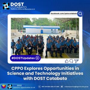 𝗖𝗣𝗣𝗢 𝗘𝘅𝗽𝗹𝗼𝗿𝗲𝘀 𝗢𝗽𝗽𝗼𝗿𝘁𝘂𝗻𝗶𝘁𝗶𝗲𝘀 𝗶𝗻 𝗦𝗰𝗶𝗲𝗻𝗰𝗲 𝗮𝗻𝗱 𝗧𝗲𝗰𝗵𝗻𝗼𝗹𝗼𝗴𝘆 𝗜𝗻𝗶𝘁𝗶𝗮𝘁𝗶𝘃𝗲𝘀 𝘄𝗶𝘁𝗵 𝗗𝗢𝗦𝗧 𝗖𝗼𝘁𝗮𝗯𝗮𝘁𝗼