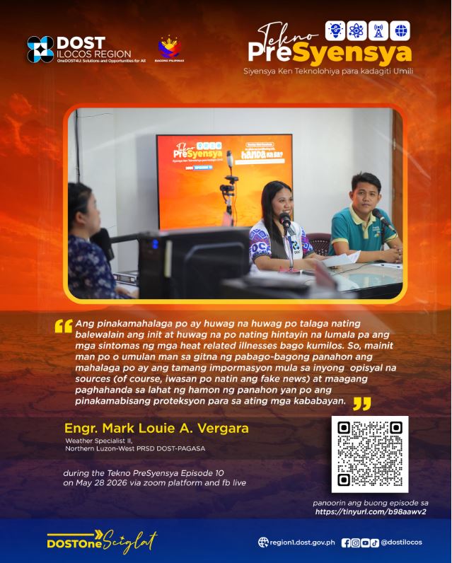 DOST-PAGASA Explains Connection Between Habagat, El Niño, and Heat Index Amid Changing Weather