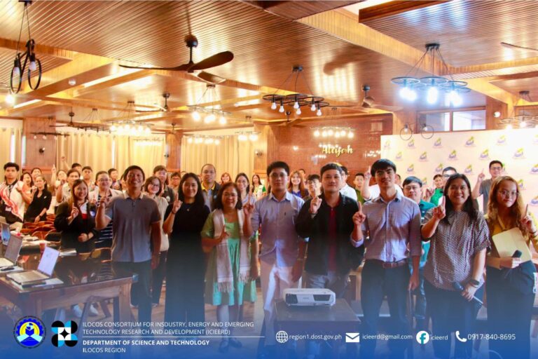 DOST Ilocos Region, DOST-PCIEERD Strengthen Research Culture Through Capacity Building on R&D Proposal Development