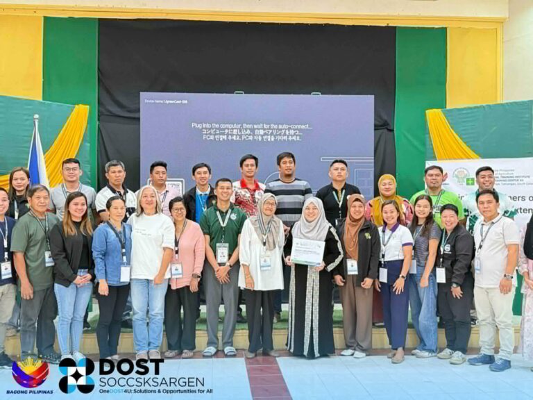 TOWARDS A COMPETITIVE & RESILIENT CACAO INDUSTRY: DOST XII and DA-ATI partner to equip Agricultural Extension Workers in  Mindanao!