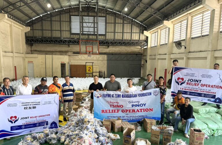 Filipino-Chinese Groups Unite to Deliver P11 Million in Earthquake Assistance