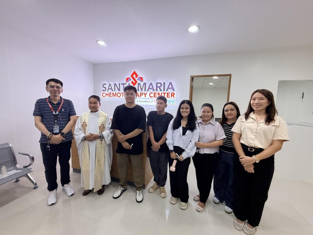 We Hope Medical opens First Free Chemo Center in Santa Maria Bulacan